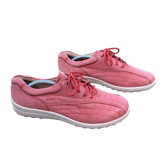 Lace Up Leather Sneakers - Size 8 - Picture 2 of 11